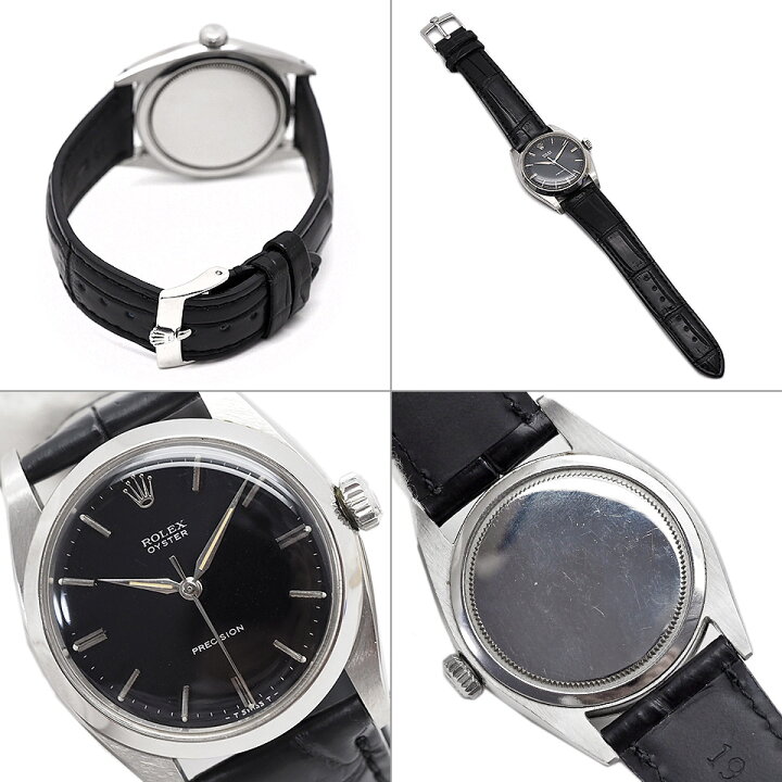楽天市場】ROLEX ロレックス オイスター プレシジョン 6423 手巻き SS 