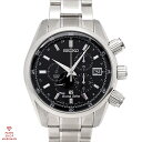 SEIKO セイコー グランドセイコー スプリングドライブ SBGC003 9R86-0AA0 自動巻き SS ブラック 【送料無料】【中古】【メンズ】