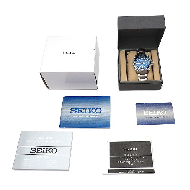 楽天市場】SEIKO セイコー プロスペックス ブルーラグーン サムライ 