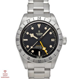 TUDOR チューダー(チュードル) ヘリテージ ブラックベイ プロ M79470-0001 自動巻き SS ブラック 【質屋出店】【中古】【メンズ】