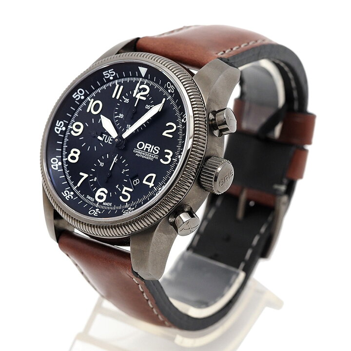 楽天市場】ORIS オリス ビッグクラウン タイマー クロノグラフ 01 675 