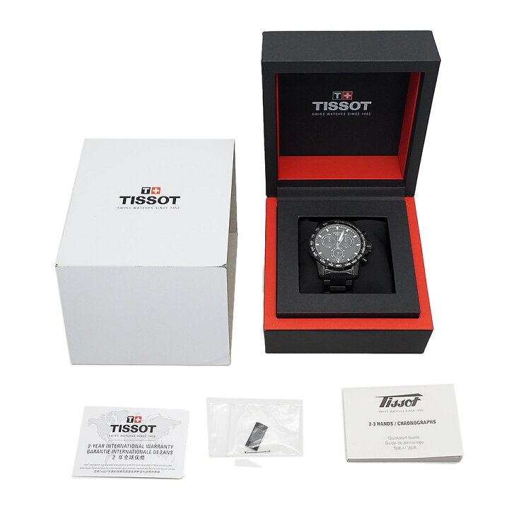 楽天市場】TISSOT ティソ スーパースポーツ クロノ T125.617.33.051.00 