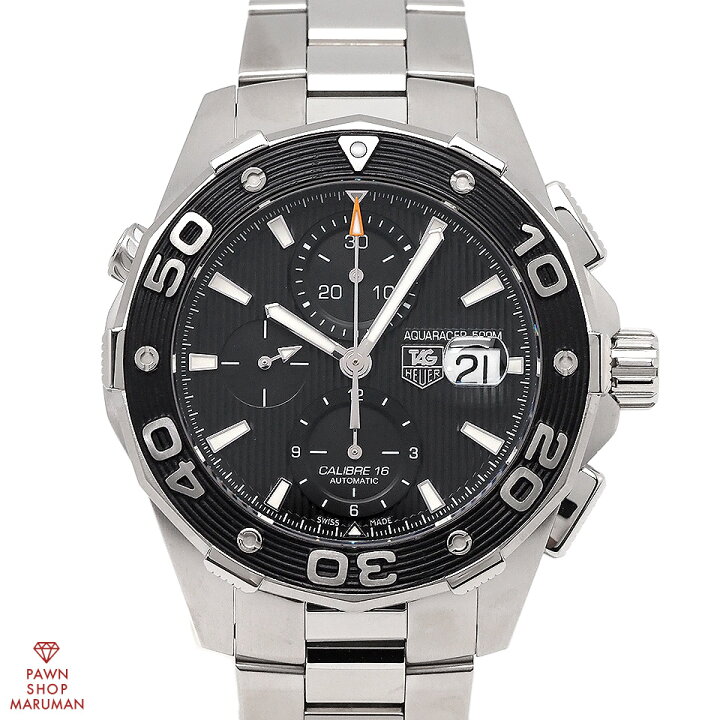 楽天市場】TAG HEUER タグ ホイヤー アクアレーサー クロノグラフ  