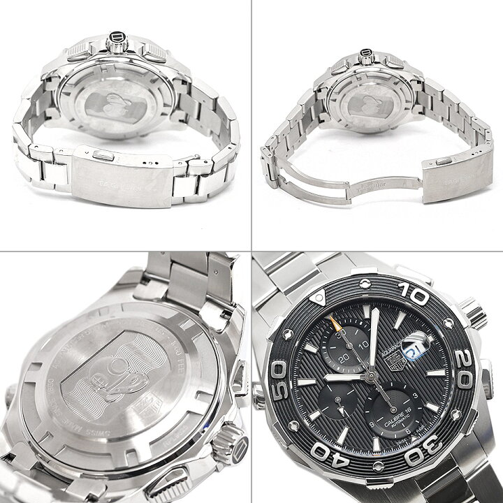 楽天市場】TAG HEUER タグ ホイヤー アクアレーサー クロノグラフ  