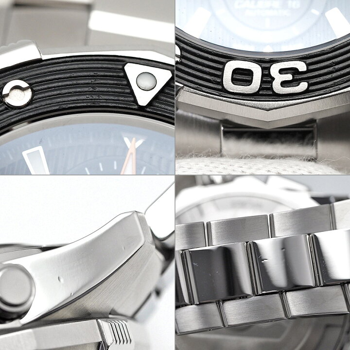 楽天市場】TAG HEUER タグ ホイヤー アクアレーサー クロノグラフ  