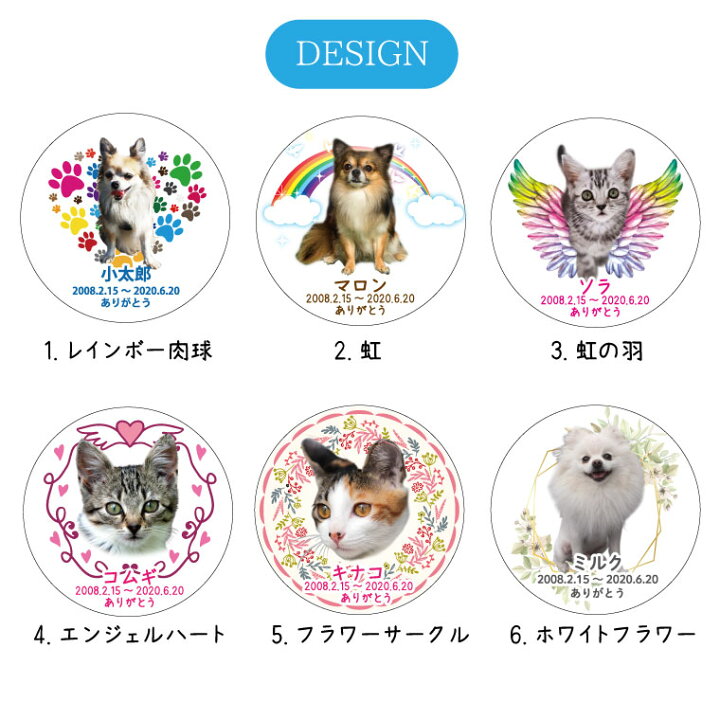 ペット位牌 アクリルパネル 名入れ オリジナル犬 フルカラー 写真プリント 猫 ペット供養 木製台座付き