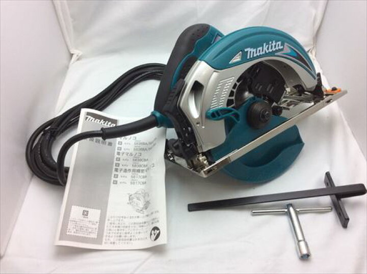 楽天市場】マキタ 電気マルノコ 刃径190mm 100V ＜5837BASP＞ ノコ刃 