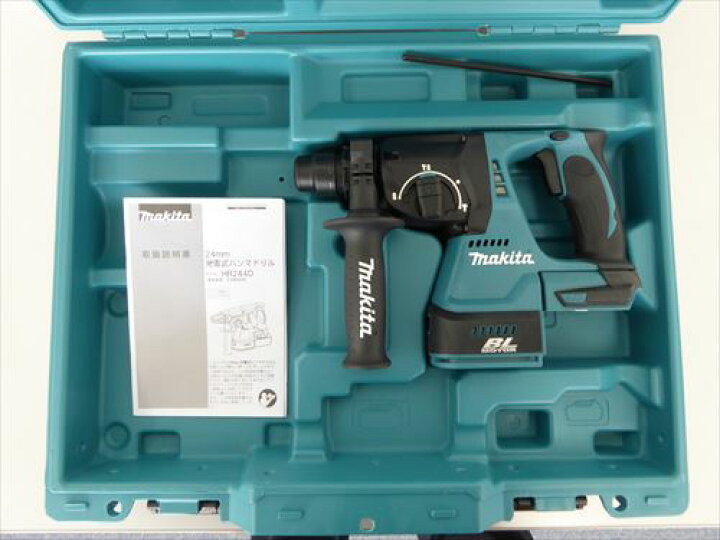 楽天市場】マキタ 充電式ハンマドリル 18V 本体・ケースのみ 青 