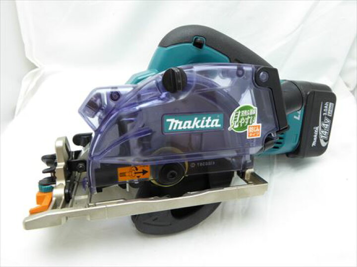 楽天市場】マキタ 充電式防じんマルノコ 14.4V 刃径125mm バッテリ1個 