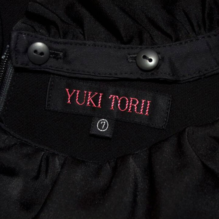 楽天市場】美品【中古】ユキトリイ YUKI TORII ブラックフォーマル  