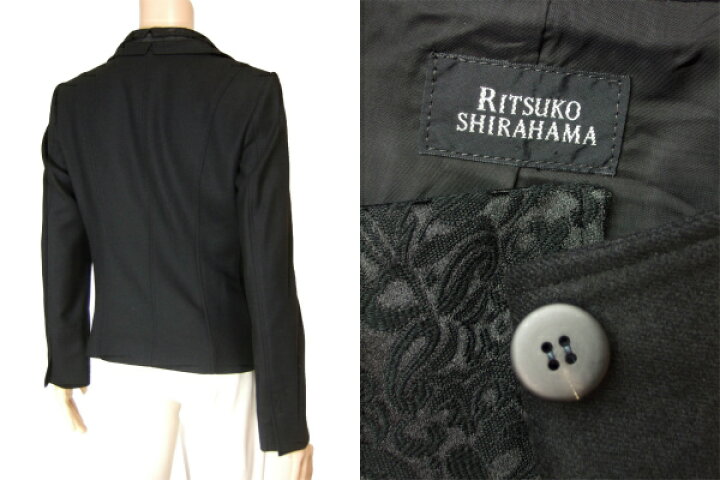 楽天市場】美品【中古】リツコシラハマ RITSUKO SHIRAHAMA お洒落 
