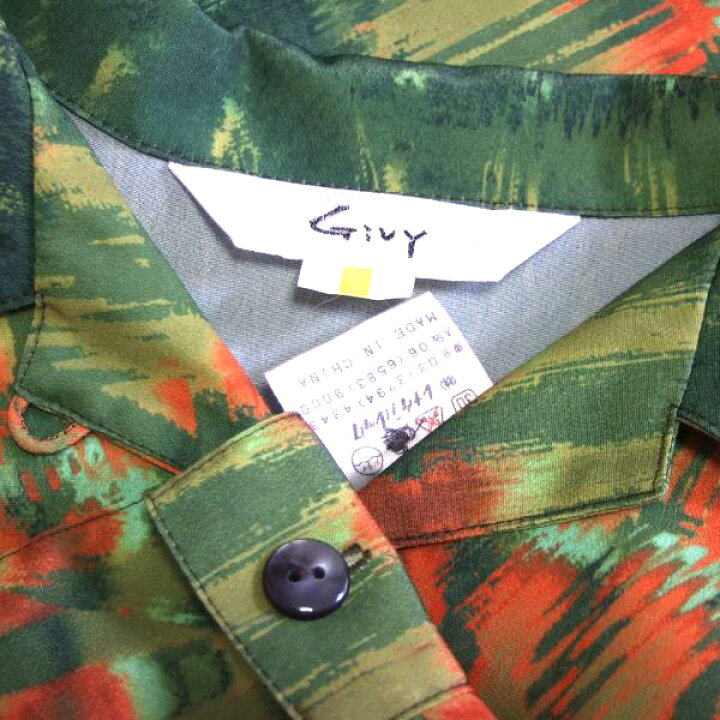 楽天市場】新品同様【中古】ギビー Givy ブラウス シャツ シャツ 