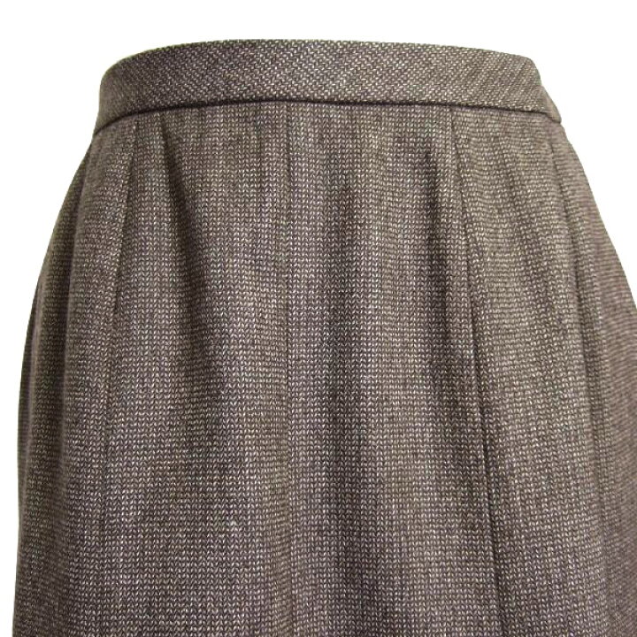 楽天市場】美品【中古】レリアン Leilian 美揺れフレアスカート 表記9号(38号/Ｍ相当) 茶色/ブラウン ツイード素材 ひし形デザイン  秋冬向け ボトムス レディース : フルフルマーケット 美品【中古】レリアン Leilian フレアスカート スカート 表記 9号 M 相当 茶 ブラウン ツイード 毛 ウール ふっくら 温かみ ミモレ丈 シンプル フレア 普段使い お出掛け 通勤 オフィス 上品 大人 日本製 30代 40代 50代 ミセス 秋 冬 ボトムス レディース