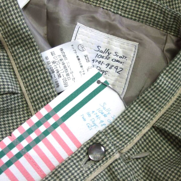 楽天市場】新品【中古】サリースコット Sally Scott ニューヨーカー 