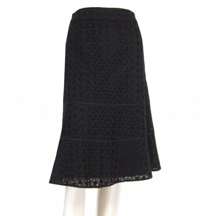 楽天市場】新品同様【中古】クレージュ courreges 総カットワーク 