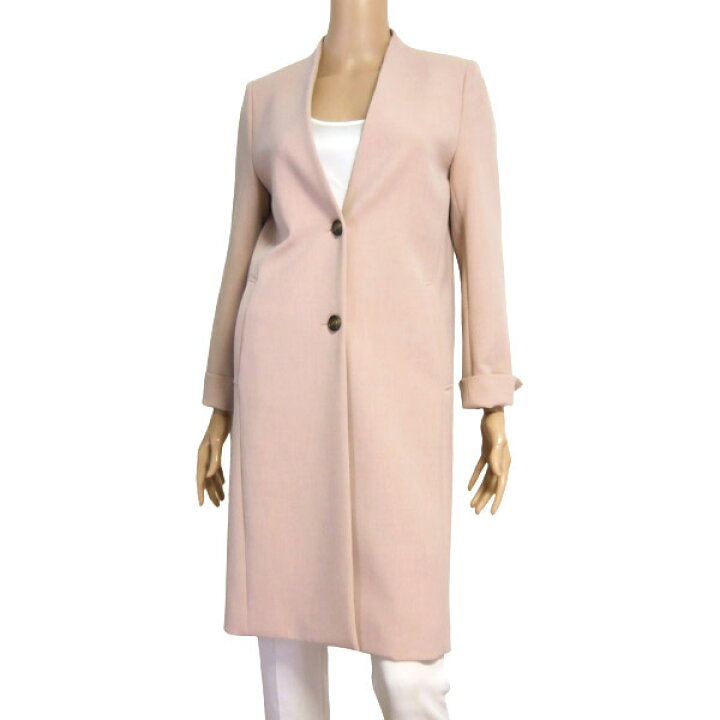 楽天市場】美品【中古】プラステ PLST セオリー theory ノーカラー  