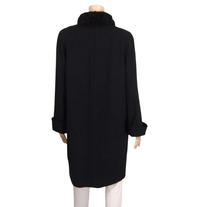 楽天市場】美品【中古】レリアン Leilian カシミヤ コート ウール 