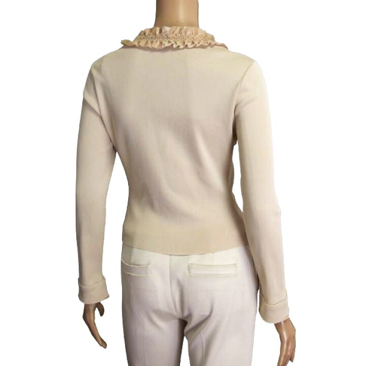 楽天市場】美品【中古】フォクシー FOXEY カーディガン 表記 40号 9号  