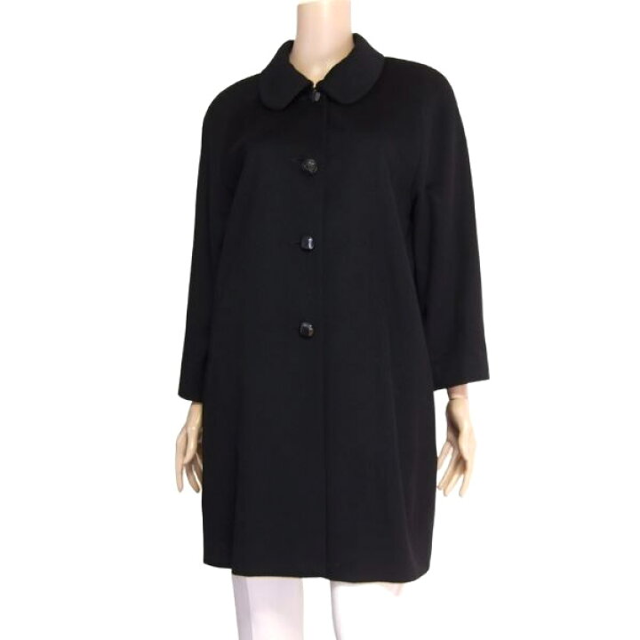 楽天市場】美品【中古】ハネカ HANEKA カシミヤコート 表記 9号 M 38号 