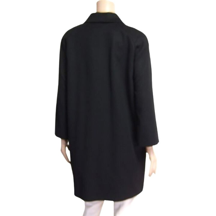 楽天市場】美品【中古】ハネカ HANEKA カシミヤコート 表記 9号 M 38号 