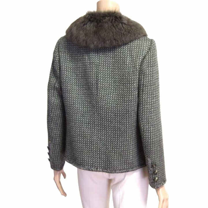 楽天市場】美品【中古】レリアン Leilian ジャケット 大きいサイズ  