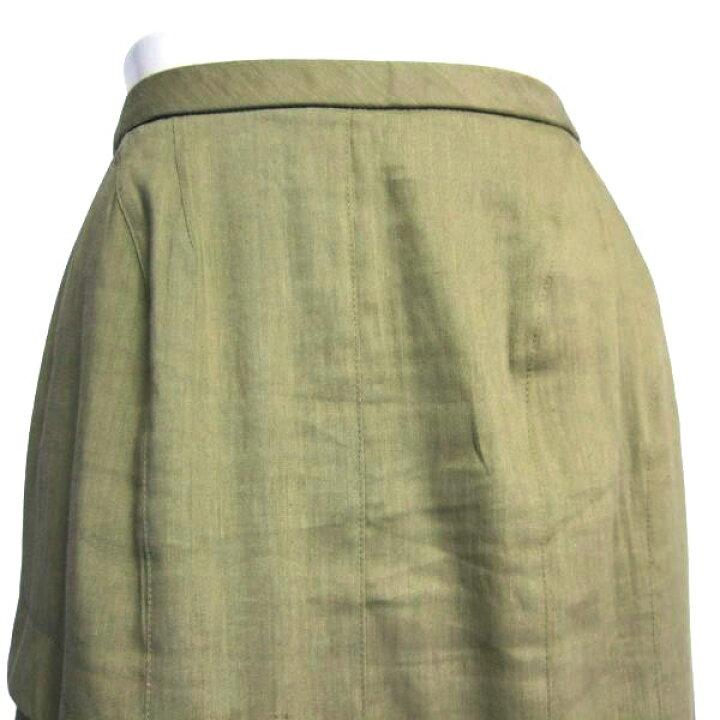 楽天市場】美品【中古】レリアン Leilian 高級シルバータグ ロング  