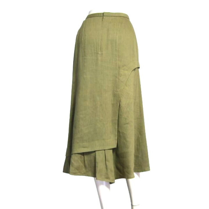 楽天市場】美品【中古】レリアン Leilian 高級シルバータグ ロング  