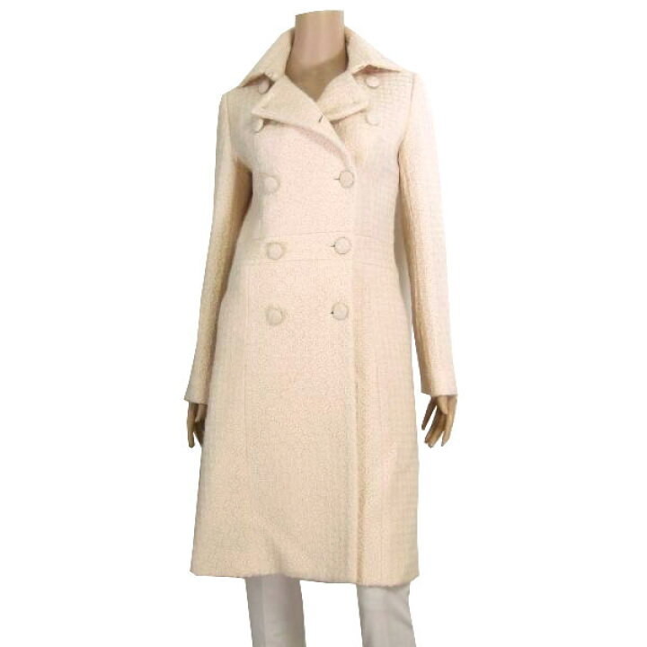 楽天市場】美品【中古】クーカイ KOOKAI トレンチコート コート 表記  