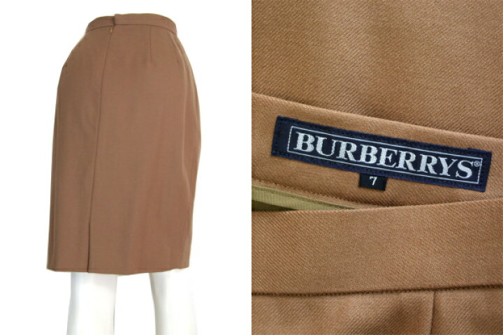 楽天市場】新品同様【中古】バーバリー BURBERRY 美形タイトスカート 