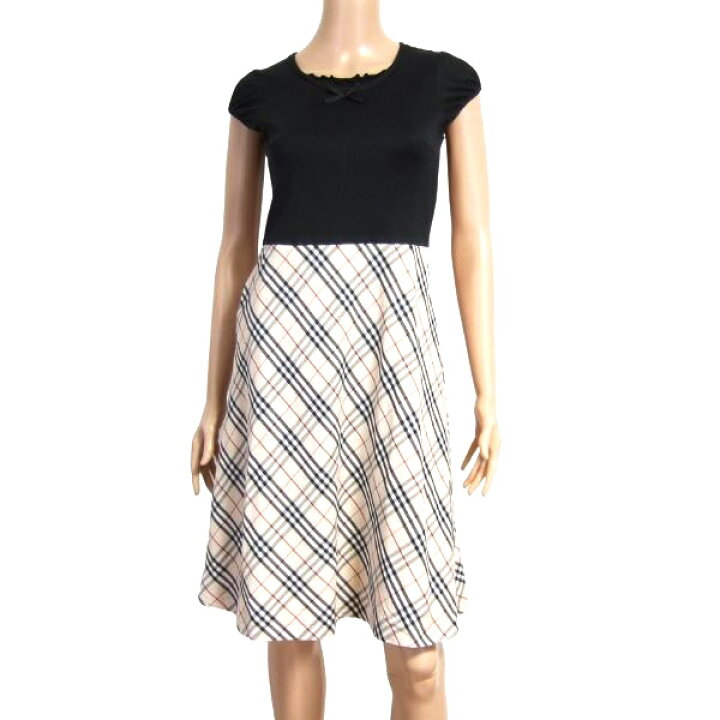 楽天市場】美品【中古】バーバリー BURBERRY ワンピース 小さいサイズ  