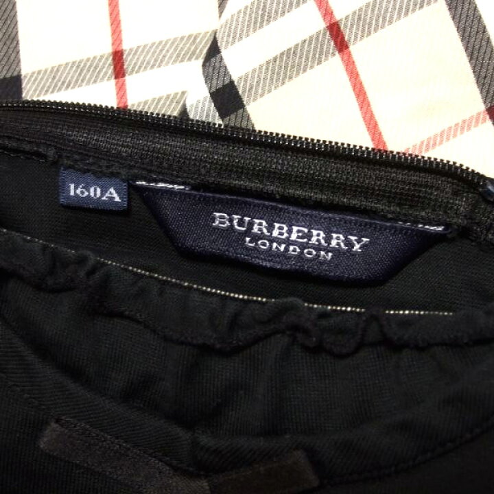 楽天市場】美品【中古】バーバリー BURBERRY ワンピース 小さいサイズ 