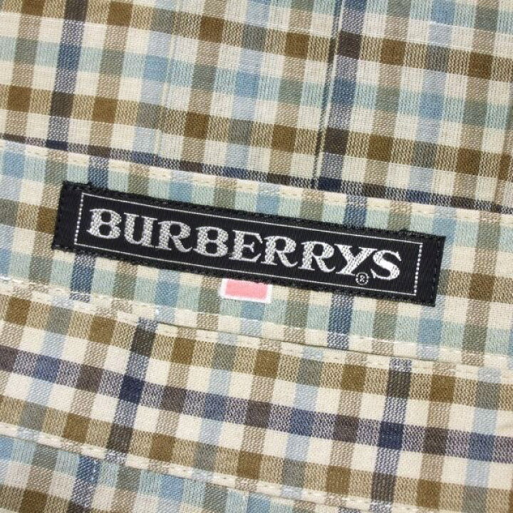 楽天市場】美品【中古】バーバリー BURBERRYS スカート 台形スカート  