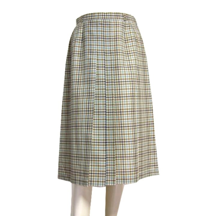 楽天市場】美品【中古】バーバリー BURBERRYS スカート 台形スカート  