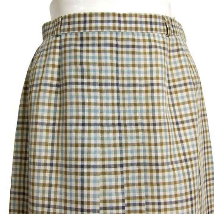 楽天市場】美品【中古】バーバリー BURBERRYS スカート 台形スカート  