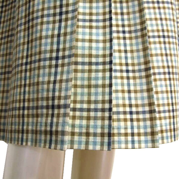 楽天市場】美品【中古】バーバリー BURBERRYS スカート 台形スカート 