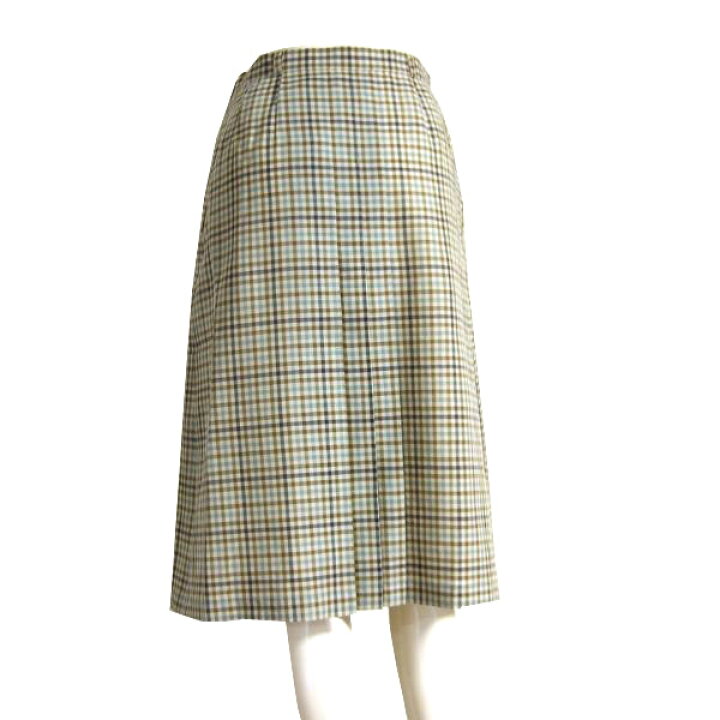 楽天市場】美品【中古】バーバリー BURBERRYS スカート 台形スカート  