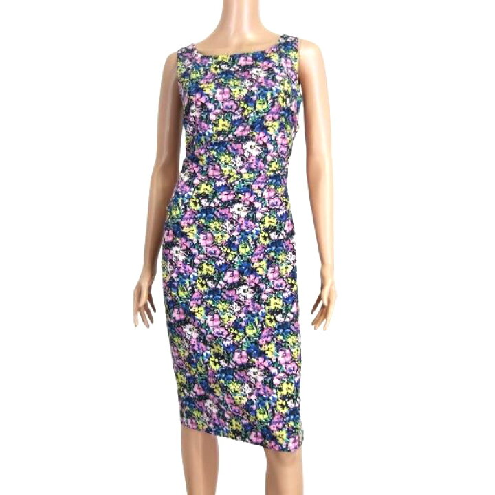 楽天市場】新品同様【中古】ザラ ZARA タイトワンピース ワンピース 
