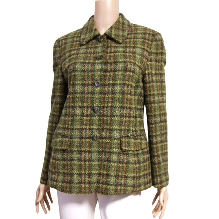 楽天市場】美品【中古】バンベール VINVERT ジャケット ステンカラー 