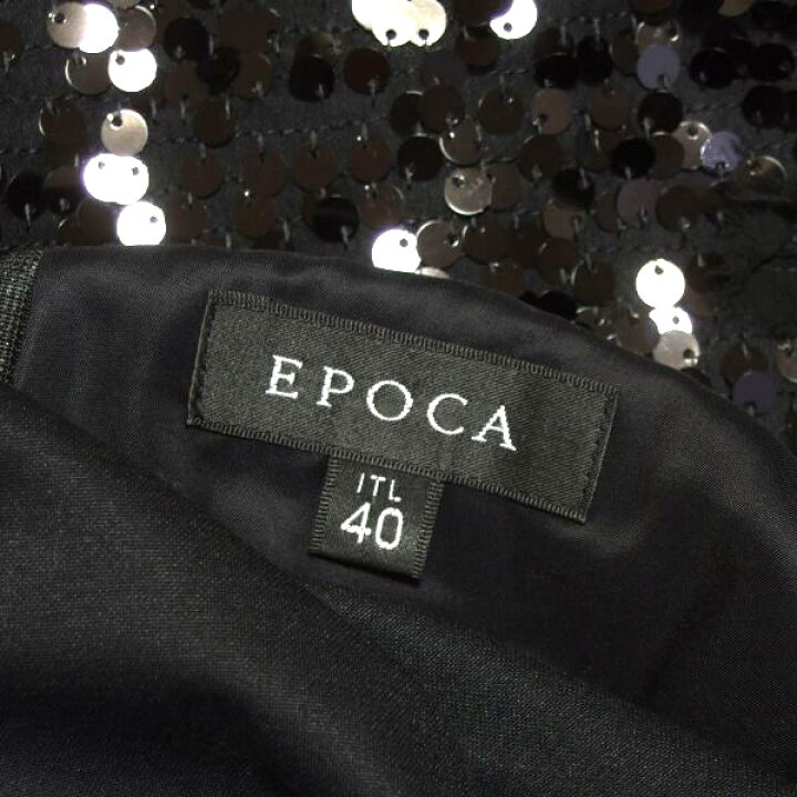 楽天市場】美品【中古】エポカ EPOCA 異素材ワンピース  