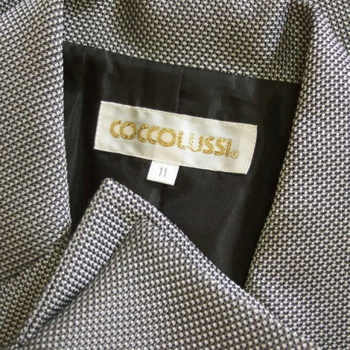 楽天市場】新品同様【中古】ココラッシー COCCOLUSSI 東京ソワール 