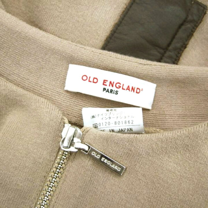 楽天市場】美品【中古】オールドイングランド OLD ENGLAND ジップ 