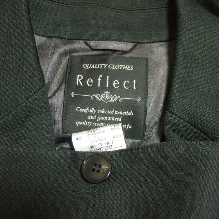 楽天市場】新品同様【中古】リフレクト Reflect テーラードジャケット 