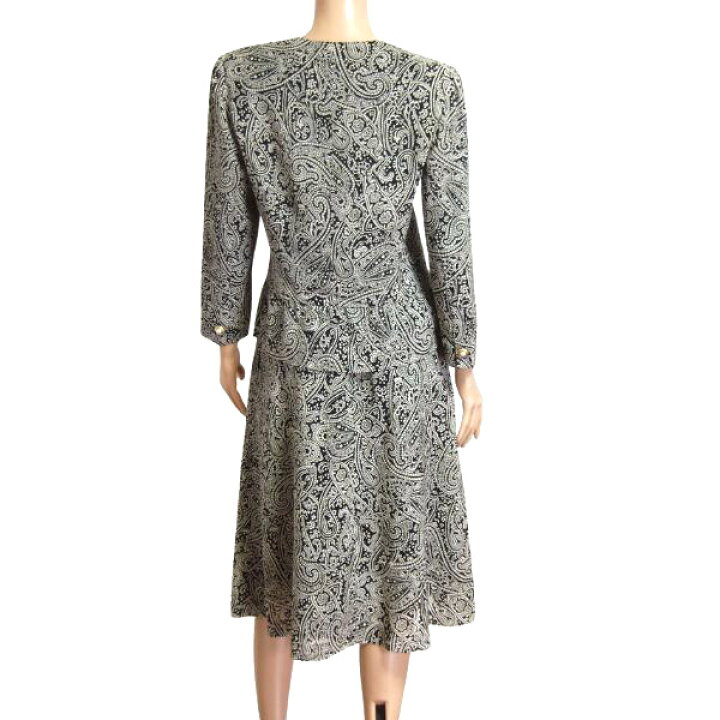 楽天市場】美品【中古】タケオニシダ TAKEO NISHIDA スカートスーツ 