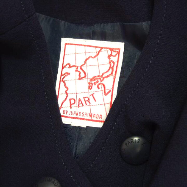楽天市場】美品【中古】ジュンコシマダ PART2 JUNKO SHIMADA ノー 