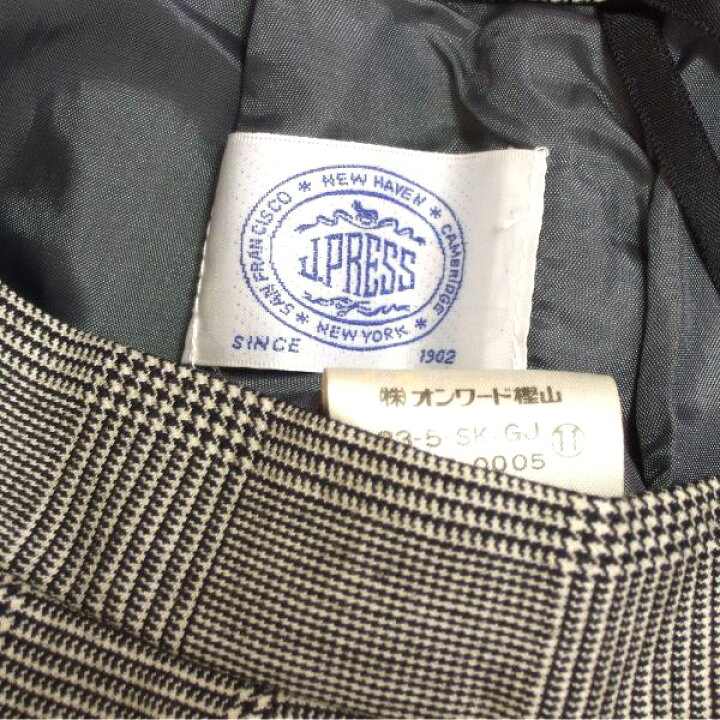 楽天市場】美品【中古】J.プレス ジェイプレス J PRESS タイトスカート  
