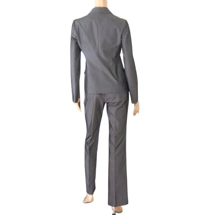 楽天市場】美品【中古】インディヴィ INDIVI パンツスーツ スカート 