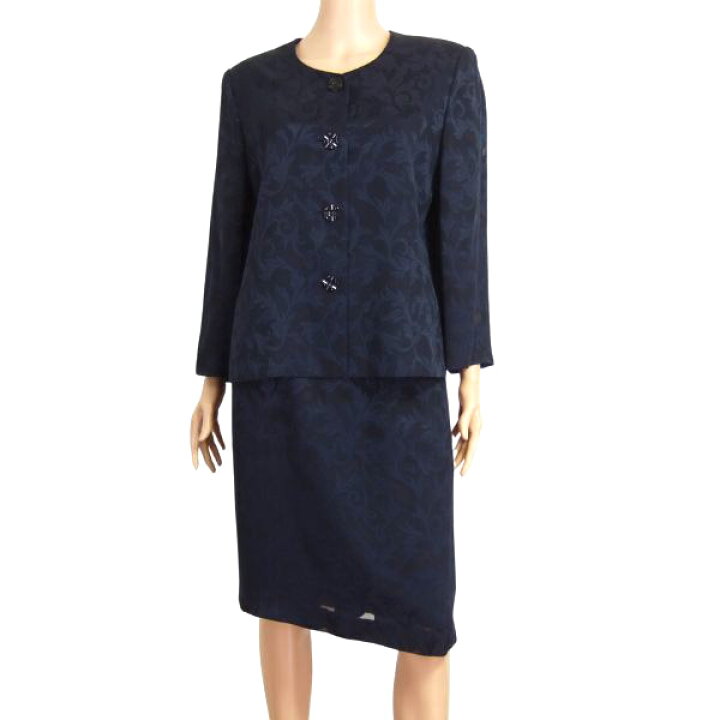 楽天市場】美品【中古】東京イギン Belle Current スカートスーツ  
