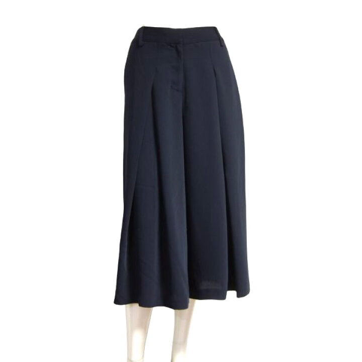 楽天市場】美品【中古】プラステ PLST セオリー ワイドパンツ ガウチョ 