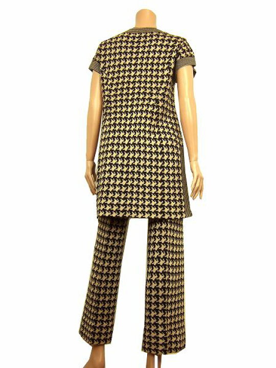 楽天市場】美品【中古】斉藤都世子 サイトウトヨコ toyoko saito 茶  
