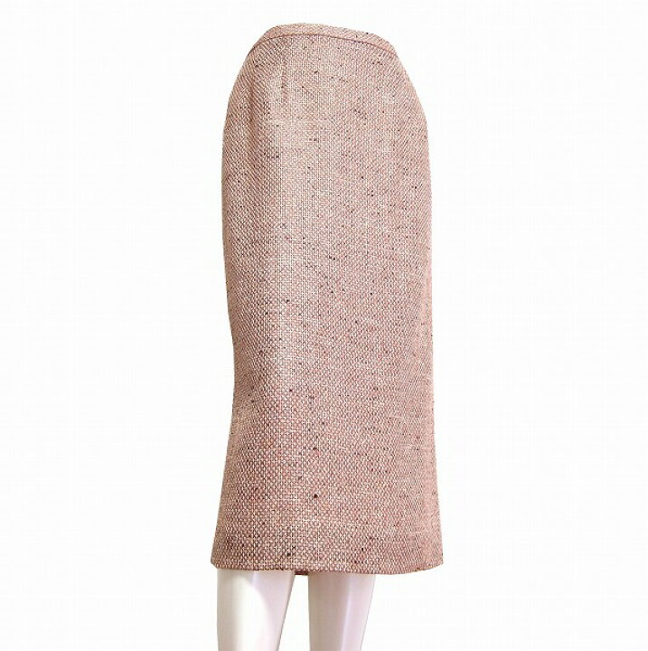 楽天市場】美品【中古】ユキトリイ YUKI TORII ピンク×微ラメ ツイード  